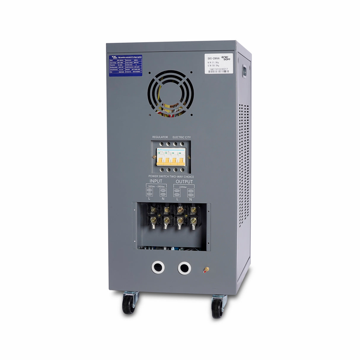 Estabilizador de Voltaje 20 kVA Monofasico - CCI Express