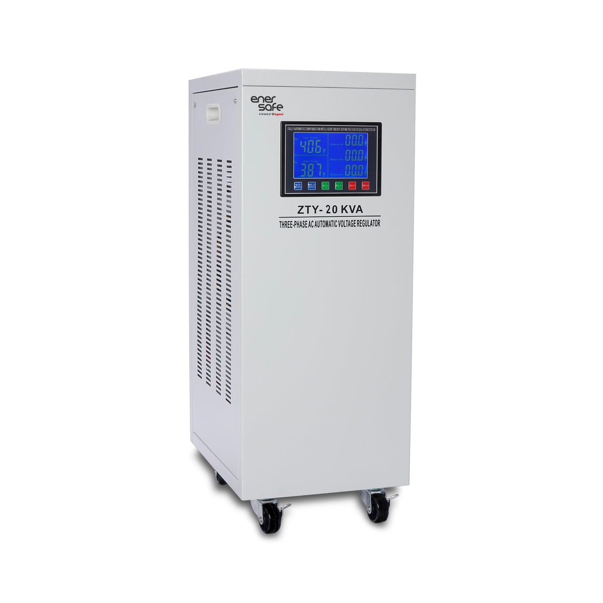 Estabilizador de Voltaje 20 kVA Trifasico - CCI Express