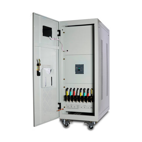 Estabilizador de Voltaje 50kVA Trifasico - CCI Express