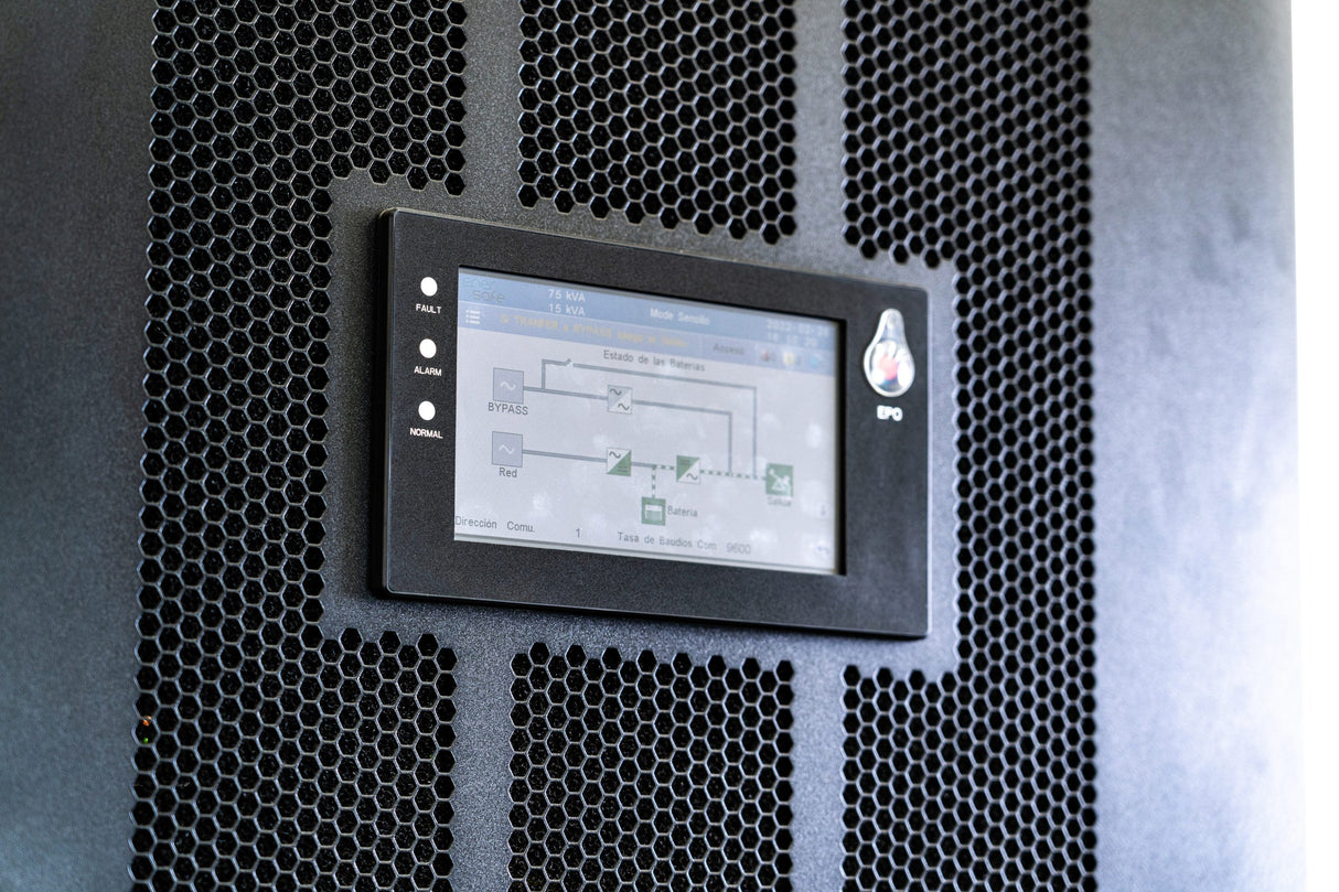 Frame UPS Modular Hasta 200kW - CCI Express