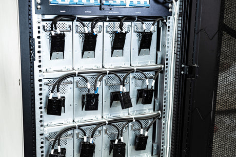 Frame UPS Modular Hasta 60kW - CCI Express