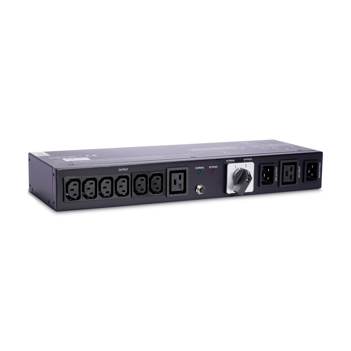Switch Bypass con PDU  1-3kva - CCI Express