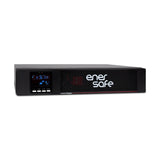 UPS Enersafe ESOL RTH 1000VA — Panel trasero con conexiones y puertos