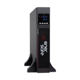 UPS Enersafe ESOL RTH 1000VA Online Doble Conversión Rack Torre 2U — Vista frontal con pantalla LCD