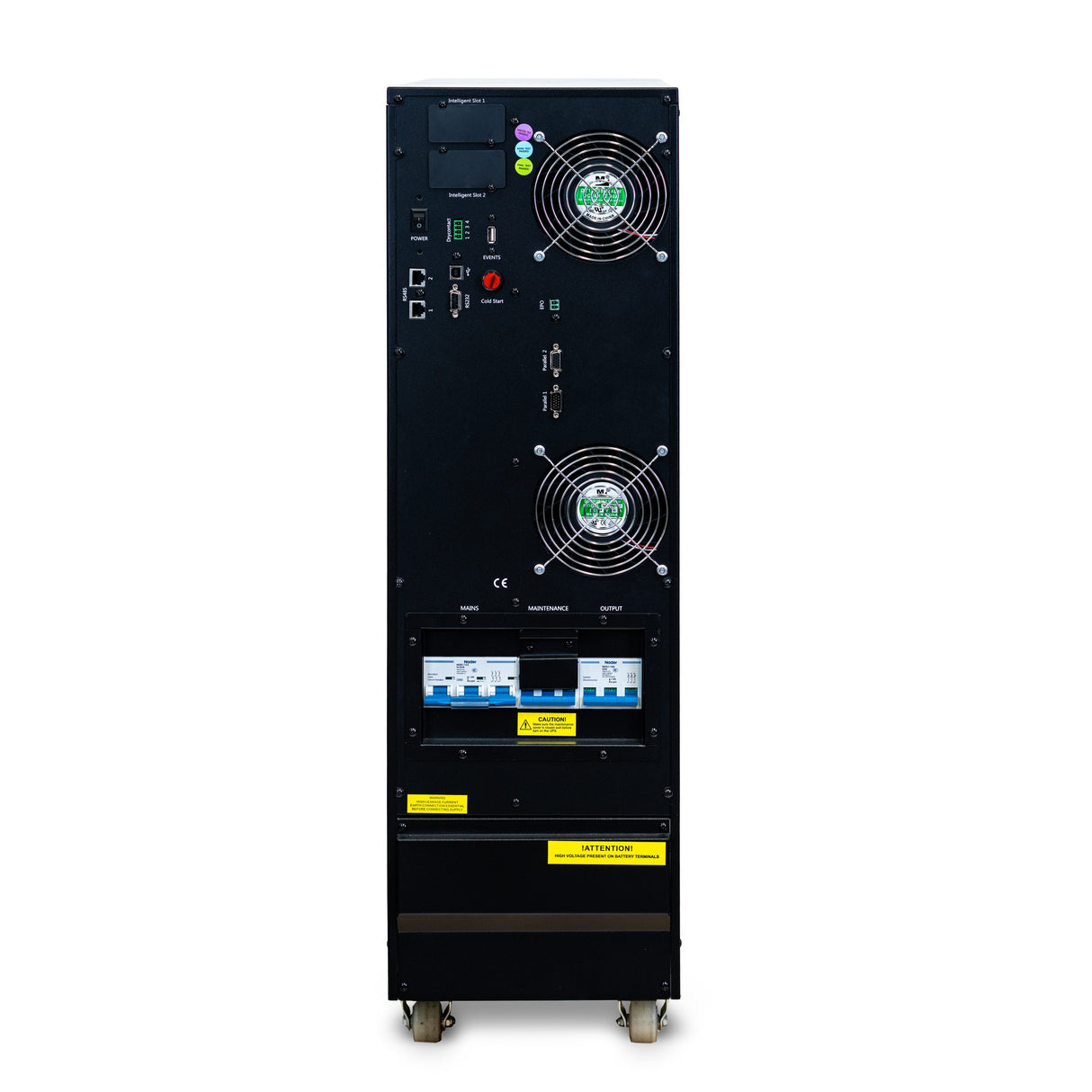 UPS ESOL TRI PT 20KVA Pantalla Touch Full Color - CCI Express