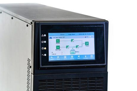 UPS ESOL TRI PT 30KVA Pantalla Touch Full Color - CCI Express
