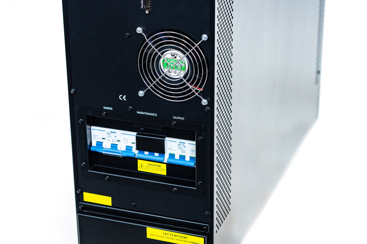 UPS ESOL TRI PT 40KVA Pantalla Touch Full Color - CCI Express