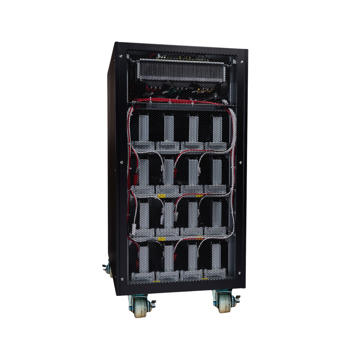 UPS TRI PT 60KVA BAT/INT Pantalla Touch Full Color - CCI Express