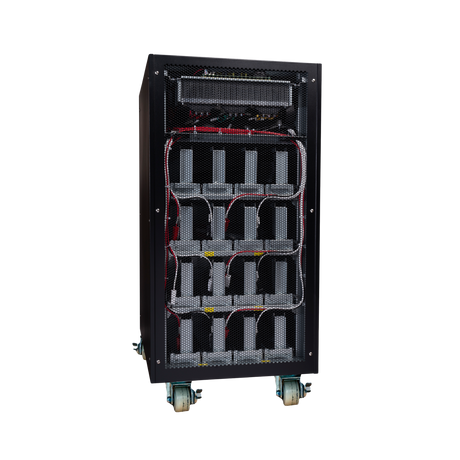 UPS TRI PT 60KVA BAT/INT Pantalla Touch Full Color - CCI Express