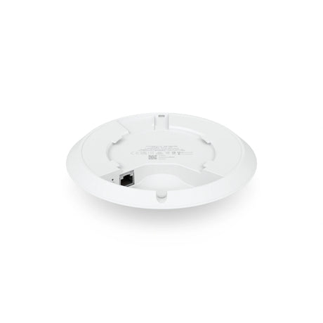 Puerto Ethernet RJ45 único en la parte posterior del router wifi 6 para oficinas alta densidad