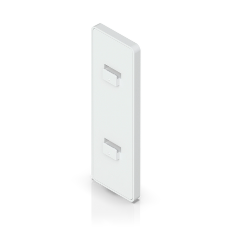 Soporte magnético blanco para pared USW-FLEX-25 con ranuras y pestañas de silicona