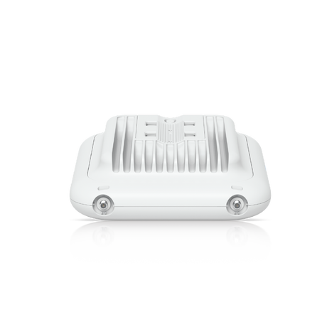 Base inferior del uniFi access point wifi 7 2.5gbE con puntos metálicos
